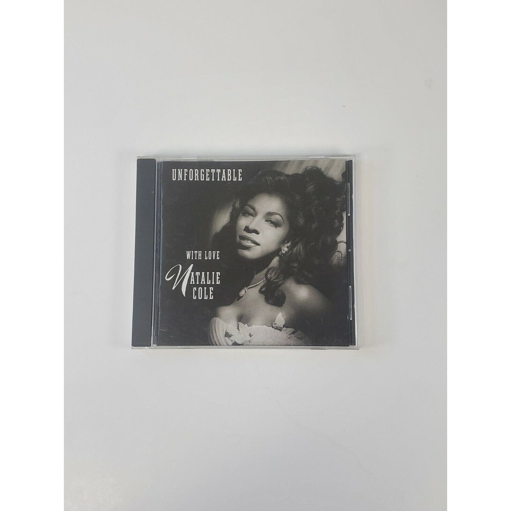 UNFORGETTABLE WITH LOVE NATALIE COLE CD Elektra Entertainment